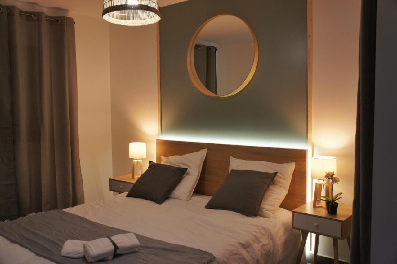 Le GREEN'SPA - SPA - JARDIN - PARKING PRIVE Longvic Exterior foto