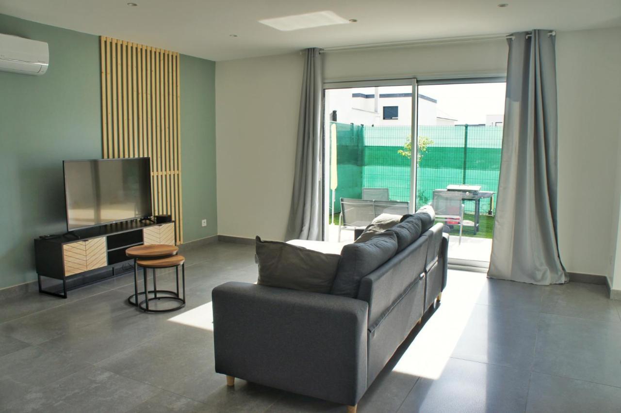 Le GREEN'SPA - SPA - JARDIN - PARKING PRIVE Longvic Exterior foto