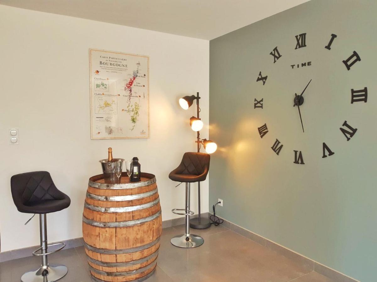 Le GREEN'SPA - SPA - JARDIN - PARKING PRIVE Longvic Exterior foto